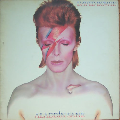 David Bowie : Aladdin Sane (LP, Album, Gat)