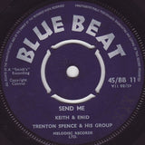 Keith & Enid, Trenton Spence & His Group / Trenton Spence & His Group : Send Me / People Will Say We're In Love (7", Single)