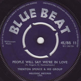 Keith & Enid, Trenton Spence & His Group / Trenton Spence & His Group : Send Me / People Will Say We're In Love (7", Single)