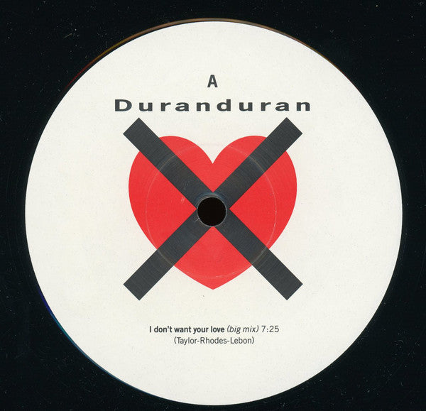 Duranduran* : I Don't Want Your Love (12", Single)