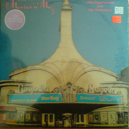 John Dankworth And His Orchestra* : Movies 'N Me (LP, Album, Comp, RE)