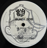 Black Rob : PD World Tour / Life Story (12", Promo)