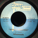 Linda Jones & Whatnauts* / Whatnauts* : I'm So Glad I Found You / World Solution (7", Single)