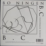 Bo Ningen : B.C (7", Single, Ltd, Cle)