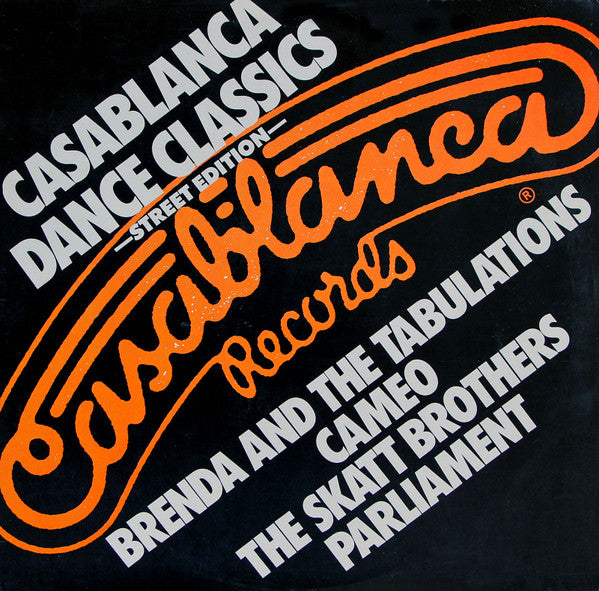 Various : Casablanca Dance Classics (Street Edition) (12", Comp)