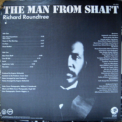 Richard Roundtree : The Man From Shaft (LP, Album)