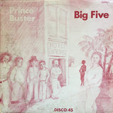 Prince Buster / The Folks Brothers* : Big Five / Carolina / Shaking Up Orange Street (12")