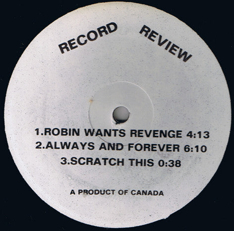 Various : Record Review (12", Unofficial, Bla)