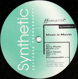 Ffargetta* : Music Is Movin (12")