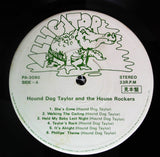 Hound Dog Taylor & The House Rockers : Hound Dog Taylor And The House Rockers (LP, Album, Promo)