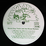 Hound Dog Taylor & The House Rockers : Hound Dog Taylor And The House Rockers (LP, Album, Promo)