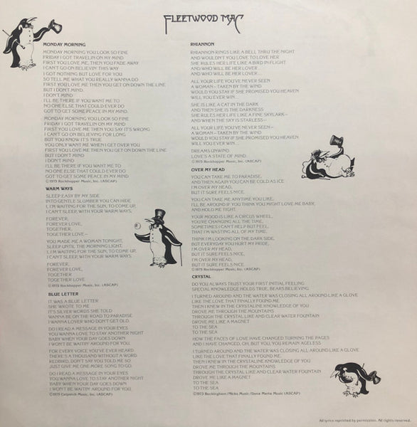 Fleetwood Mac : Fleetwood Mac (LP, Album, Ter)