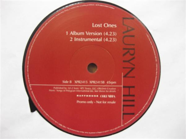 Lauryn Hill : Doo-Wop (That Thing) (12", Promo)