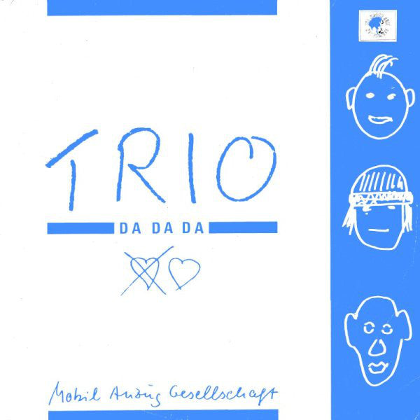 Trio : Da Da Da (12", Blu)