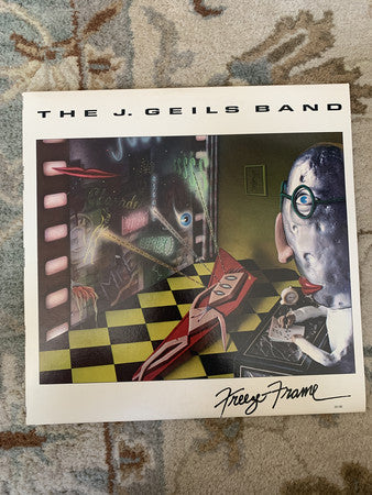 The J. Geils Band : Freeze-Frame (LP, Album)