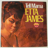 Etta James : Tell Mama (LP, Album, RE, Pin)