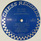 Etta James : Tell Mama (LP, Album, RE, Pin)