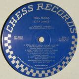 Etta James : Tell Mama (LP, Album, RE, Pin)