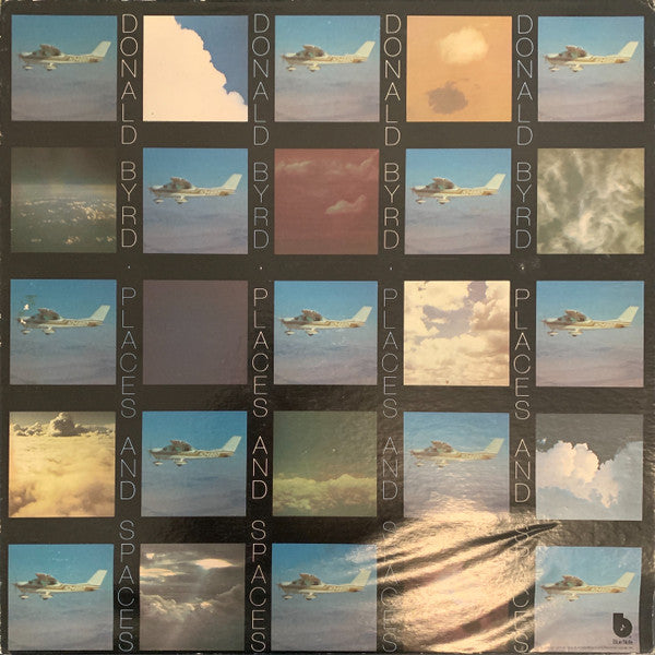 Donald Byrd : Places And Spaces (LP, Album, Pit)