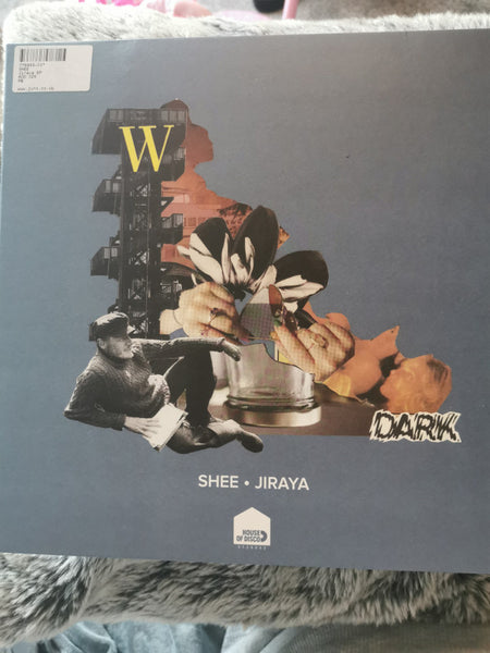 Shee (4) : Jiraya EP (12", EP, Maxi)