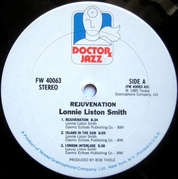 Lonnie Liston Smith : Rejuvenation (LP, Album)