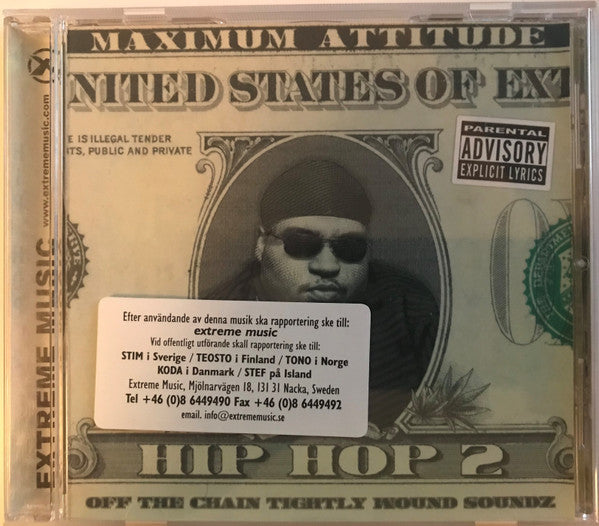 Various : Hip Hop 2 (CD)