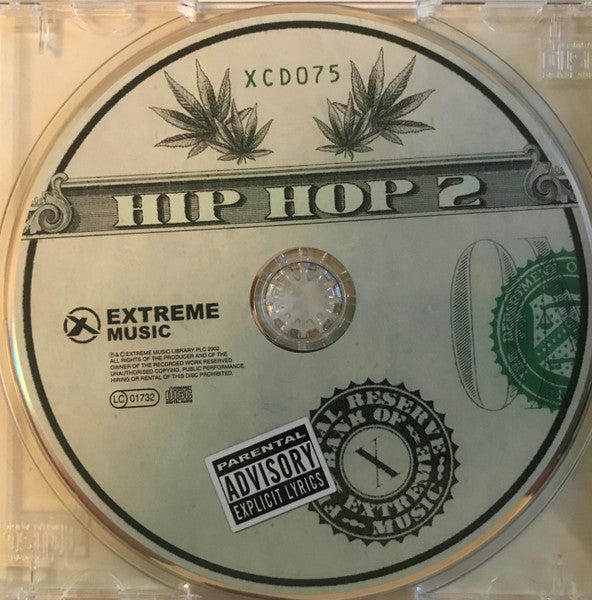 Various : Hip Hop 2 (CD)