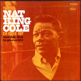 Nat King Cole : The Nat King Cole Deluxe Set (3xLP, Comp + Box)