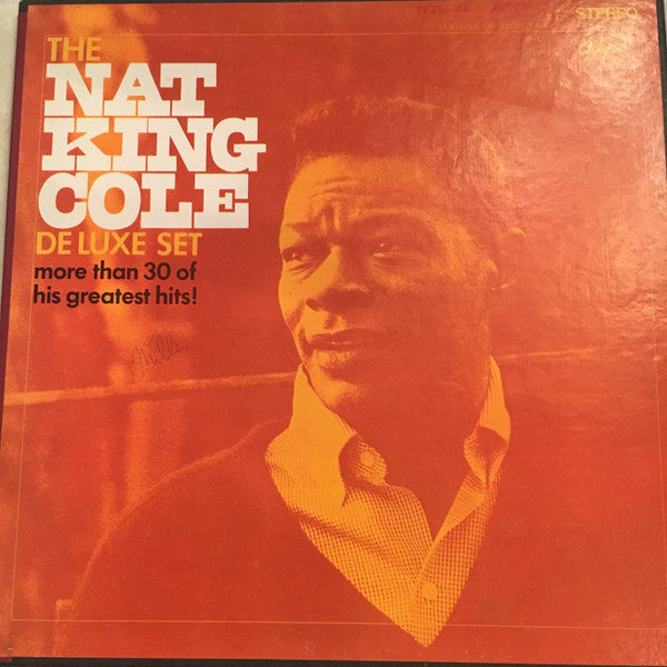 Nat King Cole : The Nat King Cole Deluxe Set (3xLP, Comp + Box)