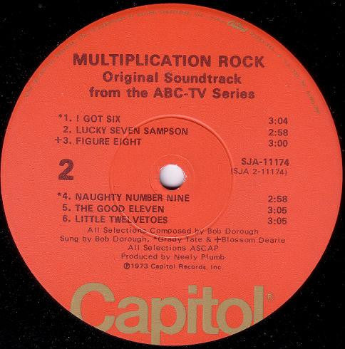 Bob Dorough : Multiplication Rock (Original Soundtrack Recording From The ABC-Television Series) (LP, Album, Win)