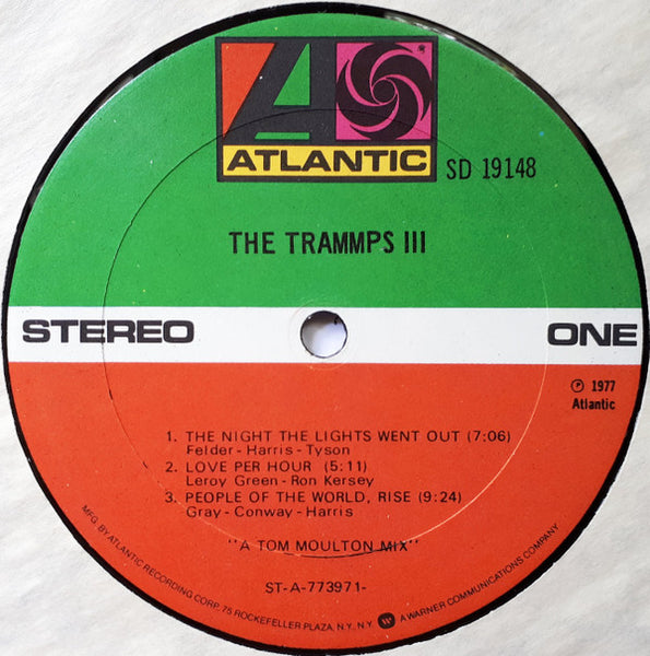 The Trammps : The Trammps III (LP, Album, Kee)