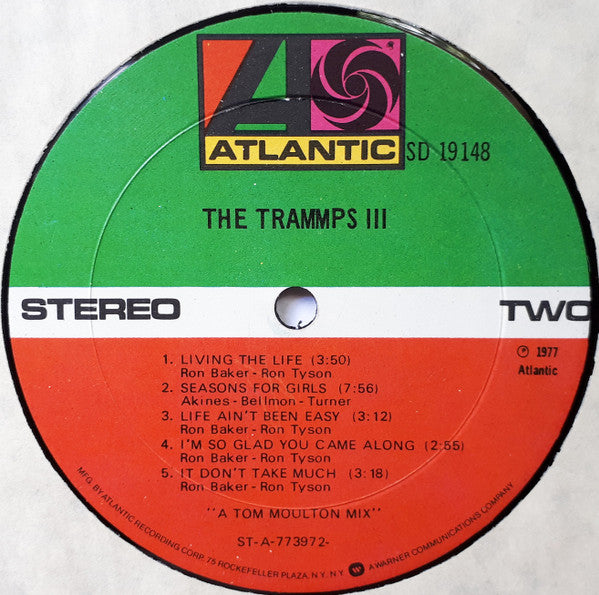 The Trammps : The Trammps III (LP, Album, Kee)