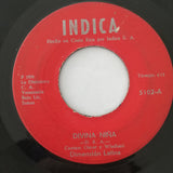 Dimension Latina : Divina Niña / Juancito Trucupey (7")