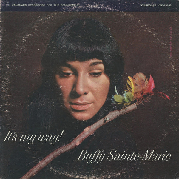 Buffy Sainte-Marie : It's My Way! (LP, Album, Pit)