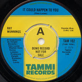 Ray Munnings : It Could Happen To You / Let's Boogie (7", Promo)