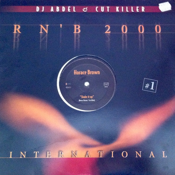 DJ Abdel & Cut Killer : R N' B 2000 International #1 (12")