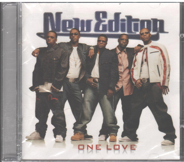 New Edition : One Love (CD, Album)