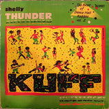 Shelly Thunder : Kuff (The Best Of Reggae Dancehall Volume 2) (LP, Comp)