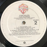 Van Halen : Fair Warning (LP, Album, Spe)