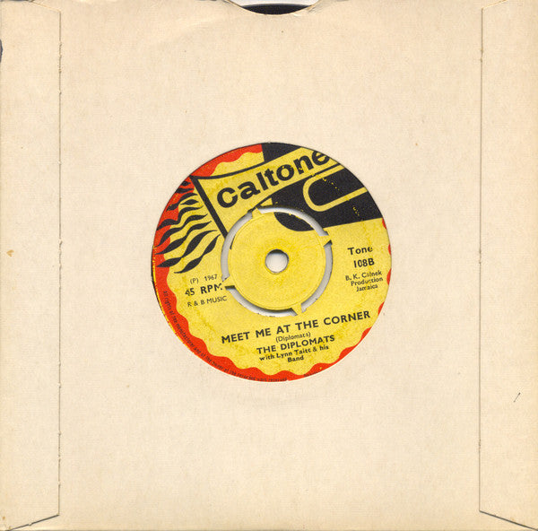 Lloyd & The Groovers With Lynn Taitt Band / The Diplomats (4) With Lynn Taitt Band : Do It To Me Baby / Meet Me At The Corner (7", Single, 4-P)