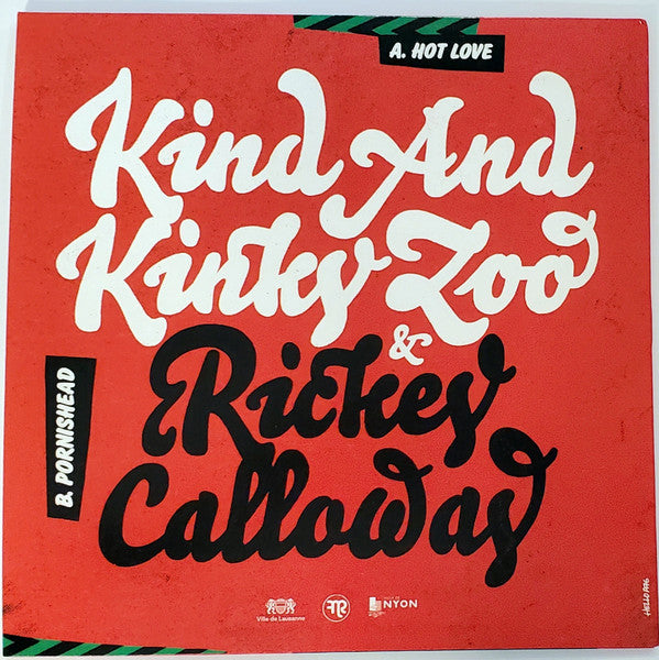 Kind & Kinky Zoo : Hot Love (7")