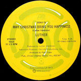 Luther : At Christmas Time / May Christmas Bring You Happiness (12", Promo)