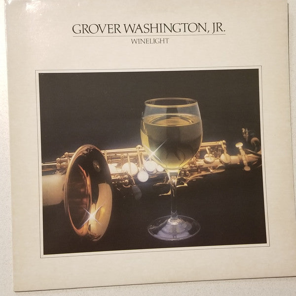 Grover Washington, Jr. : Winelight (LP, Album, Club, SP )