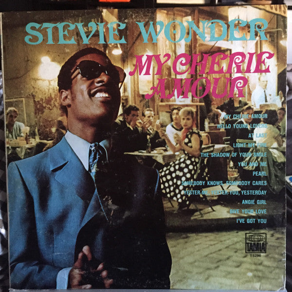 Stevie Wonder : My Cherie Amour (LP, Album)