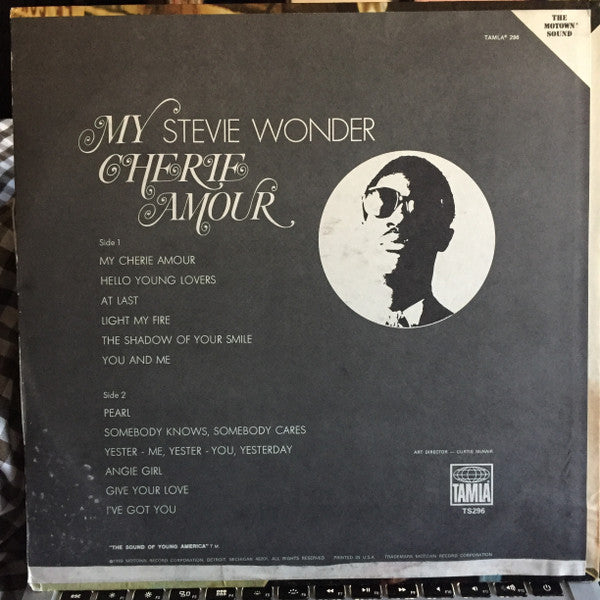 Stevie Wonder : My Cherie Amour (LP, Album)