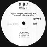 Jaguar Wright Featuring Bilal : I Can't Wait (12", Promo)