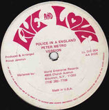 Leroy Smart / Peter Metro : Crazy For Me / Police In A England (12")