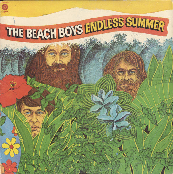 The Beach Boys : Endless Summer (2xLP, Comp, Club, Nor)