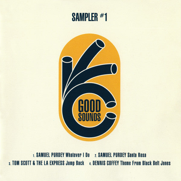 Various : Good Sounds Sampler #1 (Vinyl, Smplr + 12")