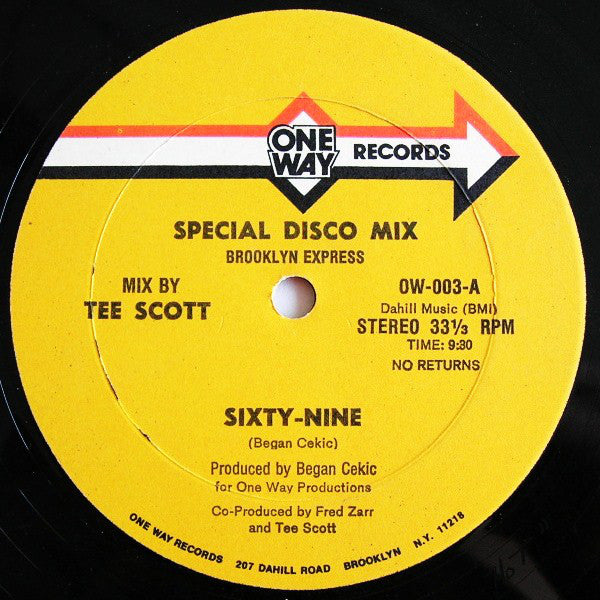 Brooklyn Express : Sixty-Nine (12")